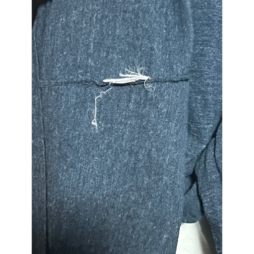 Polo Ralph Lauren Mens Classic Fit V-Neck Long Sleeve‎ T-Shirt Navy Blue Large